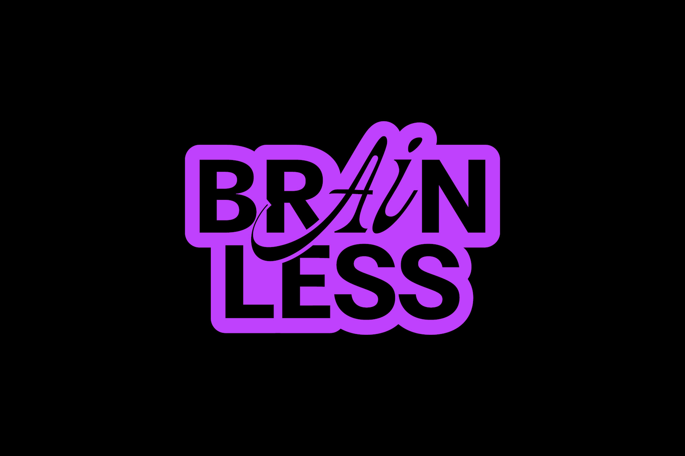 brainless logo gif 4