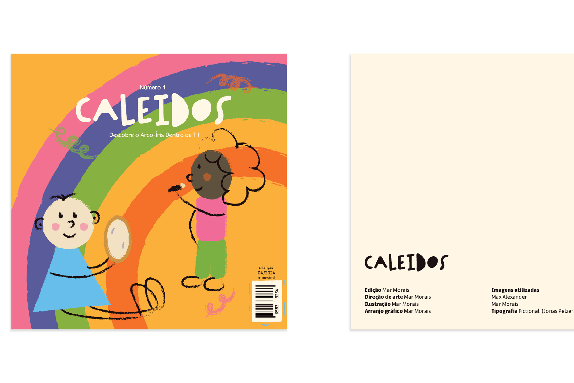 caleidos first page