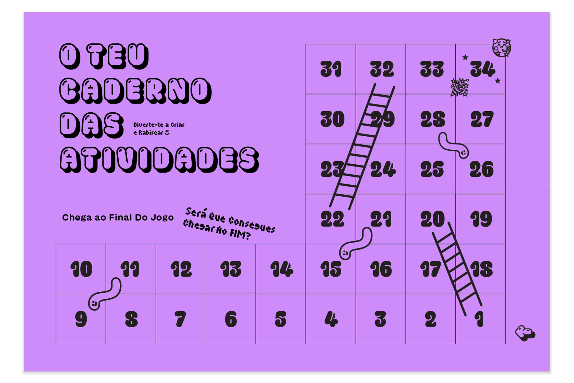 no baú activite book gif 3