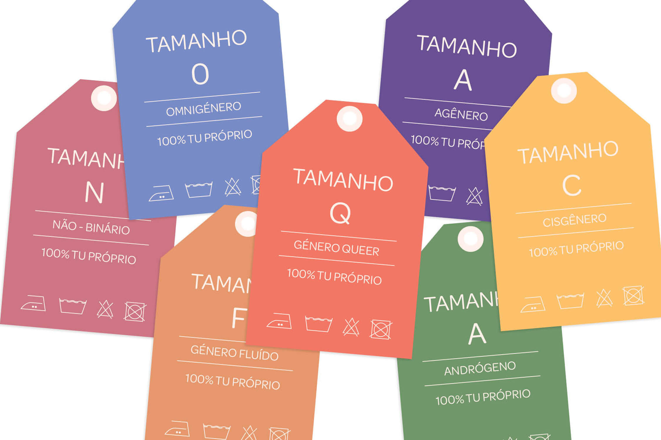 somos etiquetas? all the labels